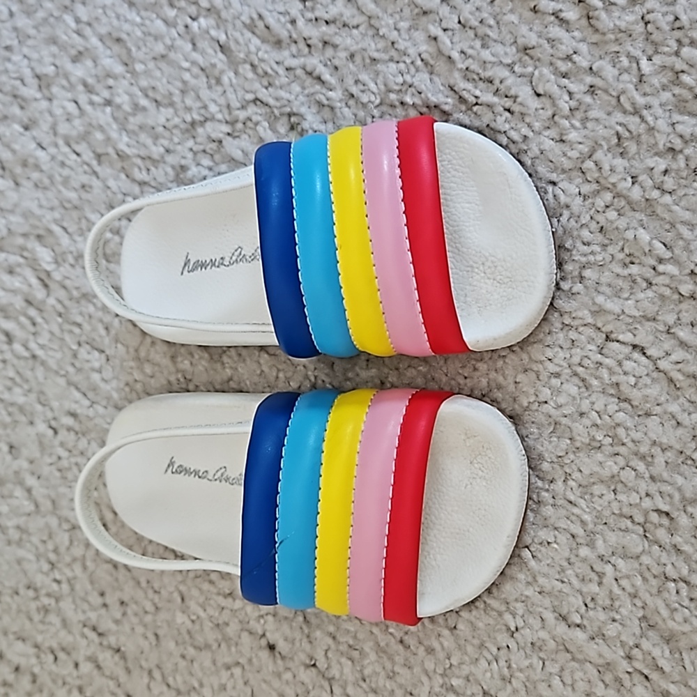 Hanna Andersson rainbow slides